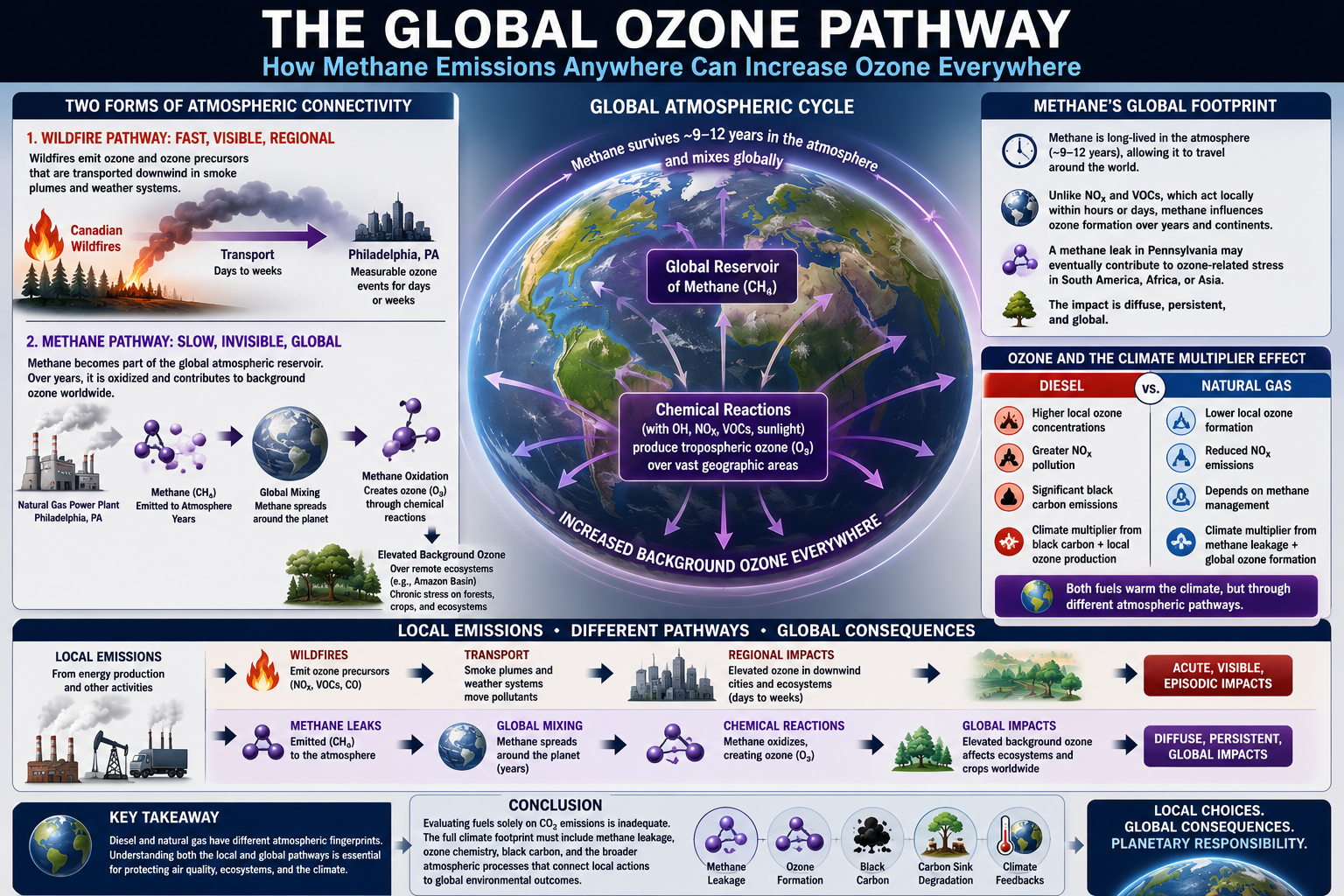 Philadelphia and the Ozone Feedback